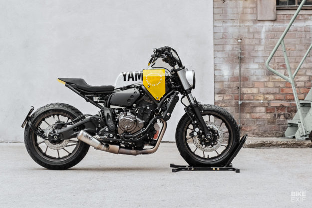 Off brief, on trend: A Yard Built XSR700 from Hookie