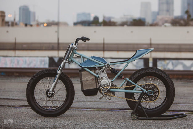 An electric flat tracker rises from the ashes of Alta