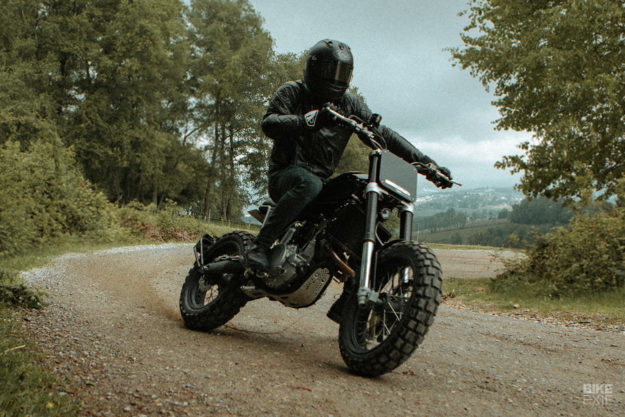 Dab LM-S: The first Euro4 certified custom motorcycle