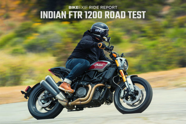 Review: Riding the new Indian FTR 1200