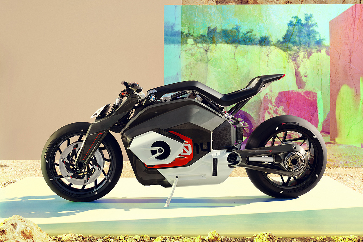 BMW Vision DC Roadster electric motorcycle concept