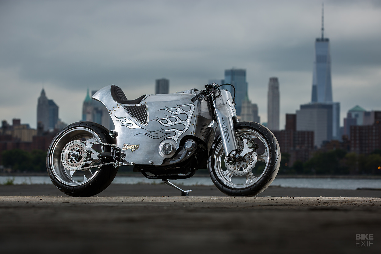 Perfect Storm: A custom Buell S1 Lightning from CW Zon