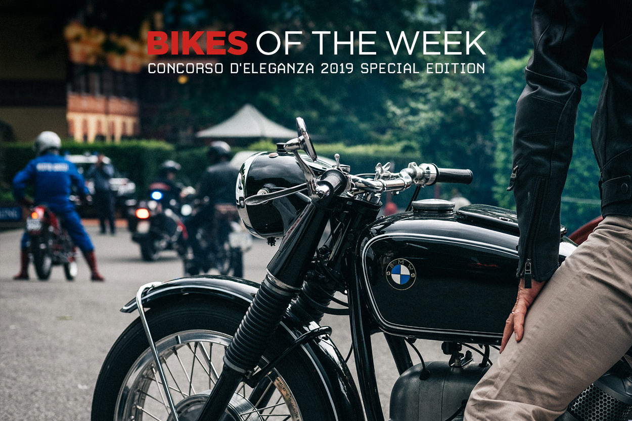 Eye Candy: The Motorcycles of the Concorso d’Eleganza