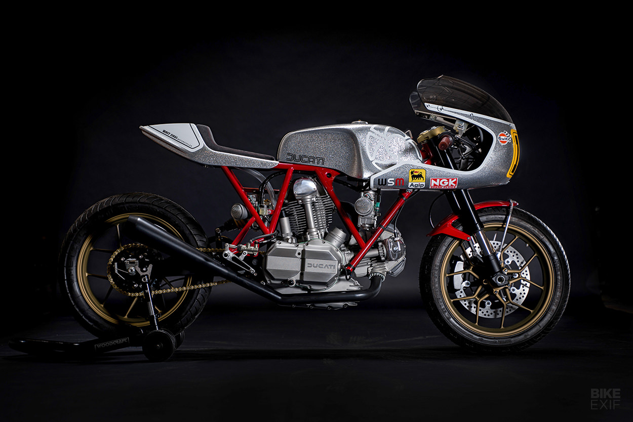 Hip To Be Square: Walt Siegl tackles the bevel Ducati