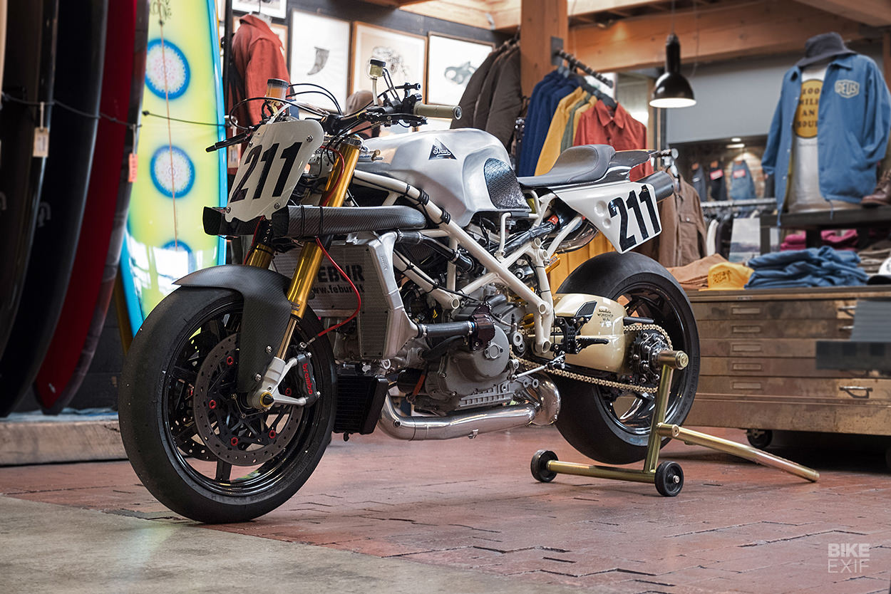 Pikes Peak hill climb motorcycle by Deus USA