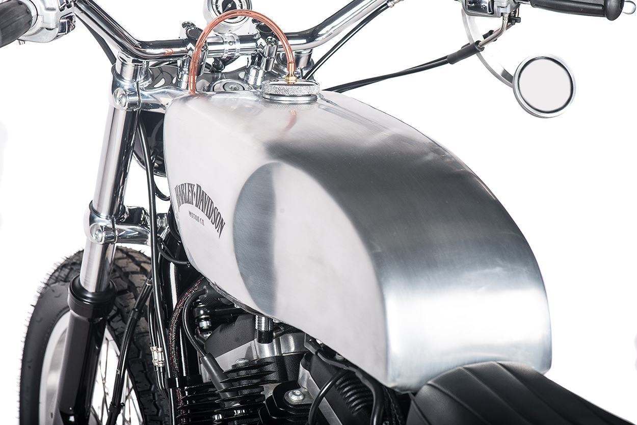Harley-Davidson Sportster by Speed and Custom