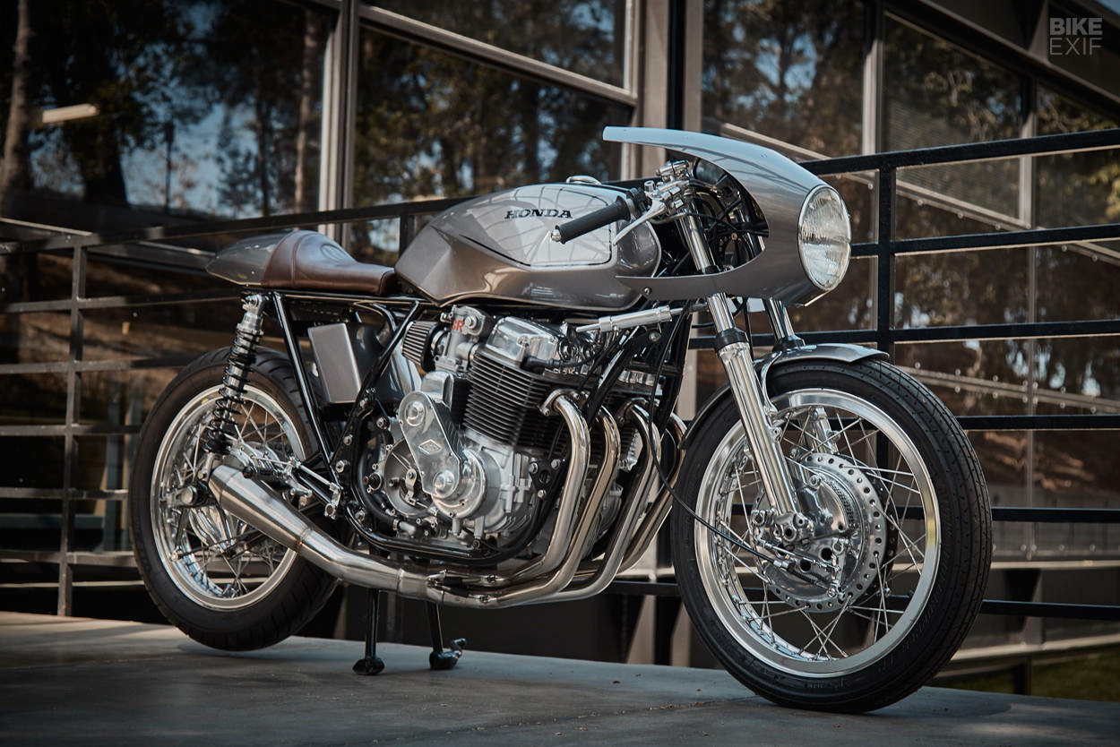 The Misfit: When building a CB750 becomes therapy