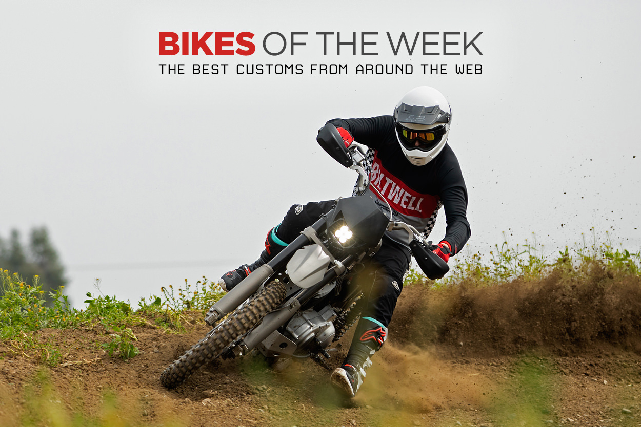 The best custom scramblers, retro kits and minibikes from around the web