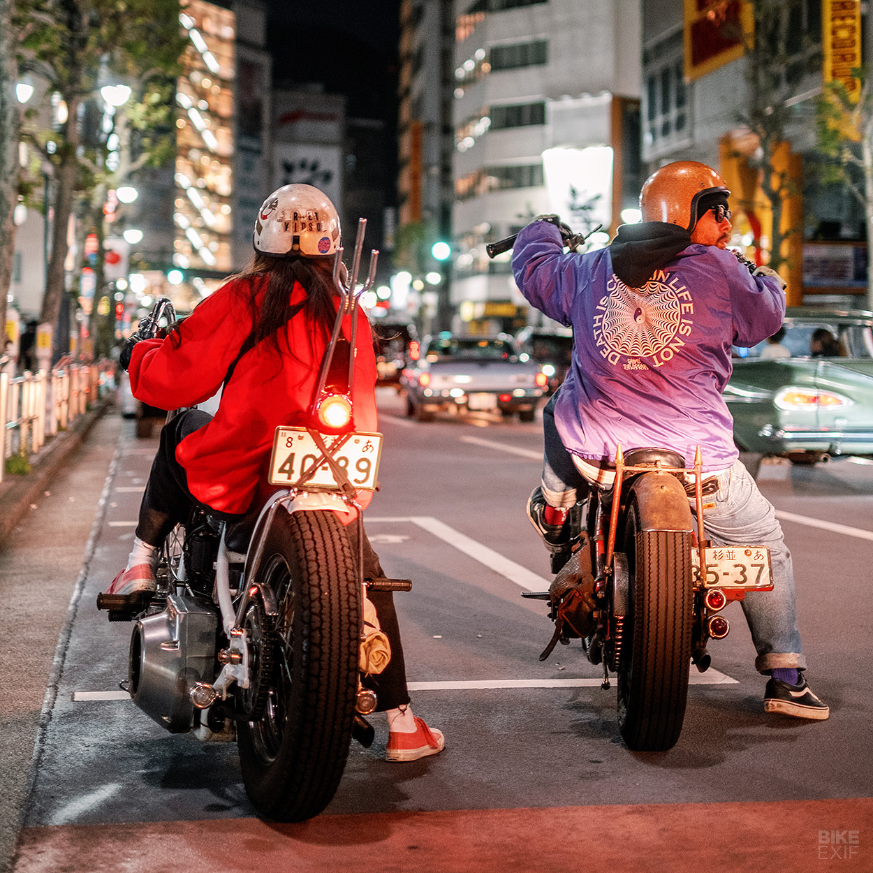 Japanese custom motorcycles and bobbers