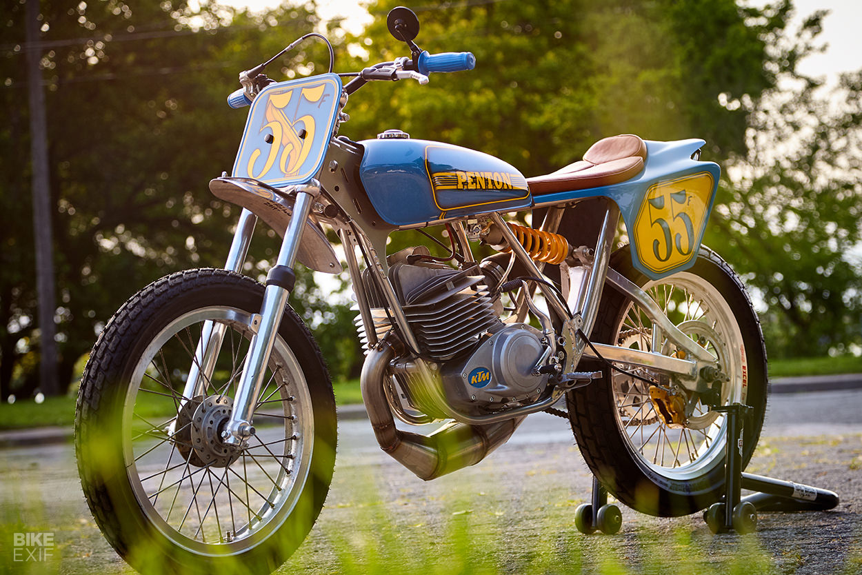 1974 ½ Penton Mint 400 motorcycle by Chi-Jers Vintage Bike Works