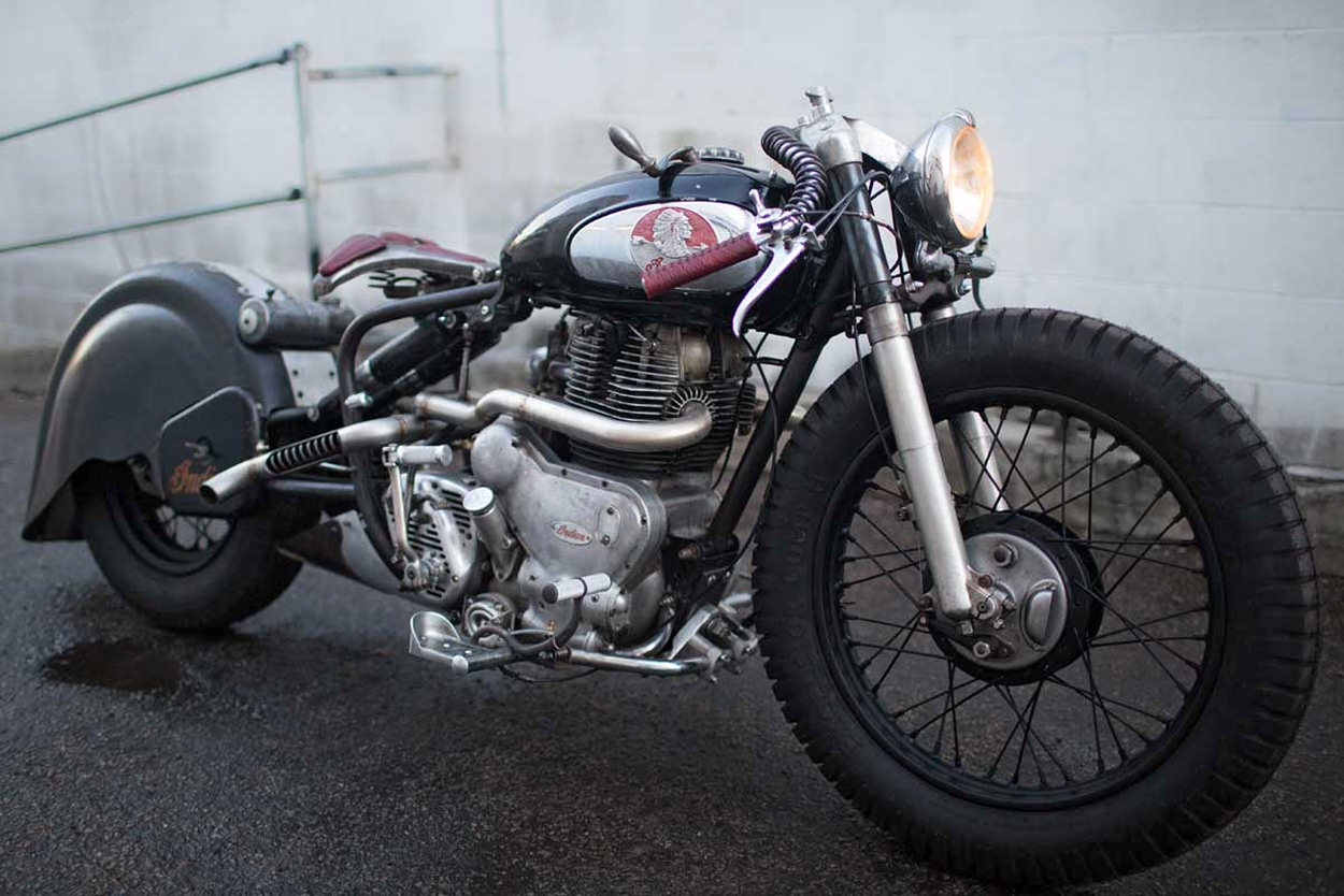 Royal Enfield Indian by Madhouse Motors