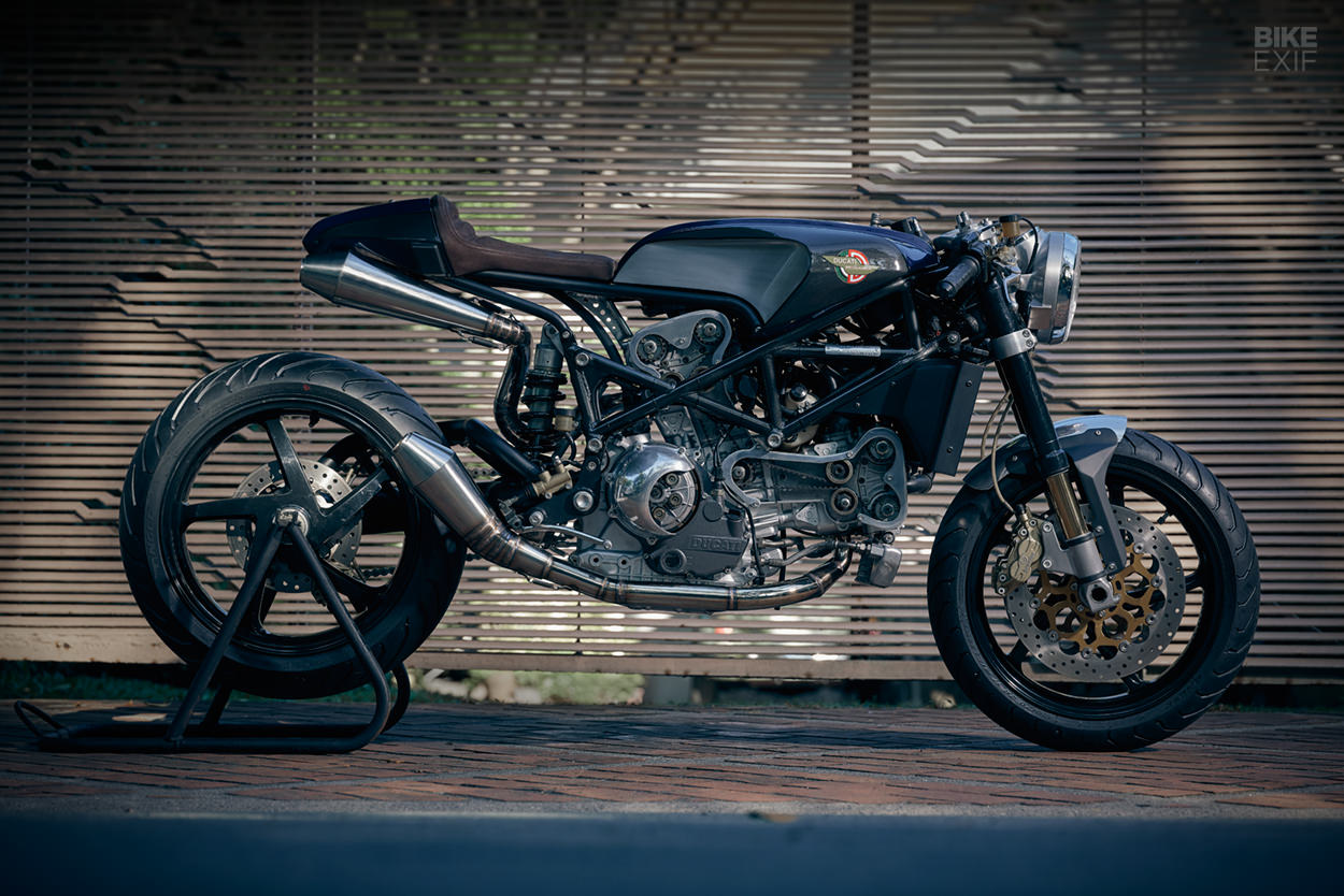 The Monster Is Loose: A Ducati S4R by Benjie?s Café Racer