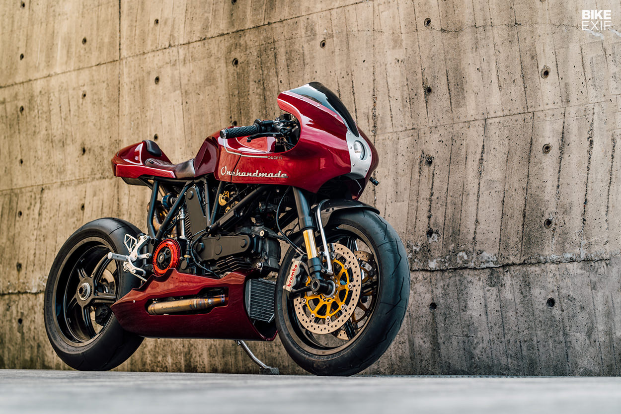 Neo-Neo Retro: Onehandmade reworks the Ducati MH900e