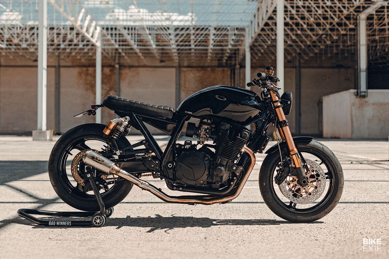 Muscle Rétro: A Yamaha XJR1300 from Bad Winners