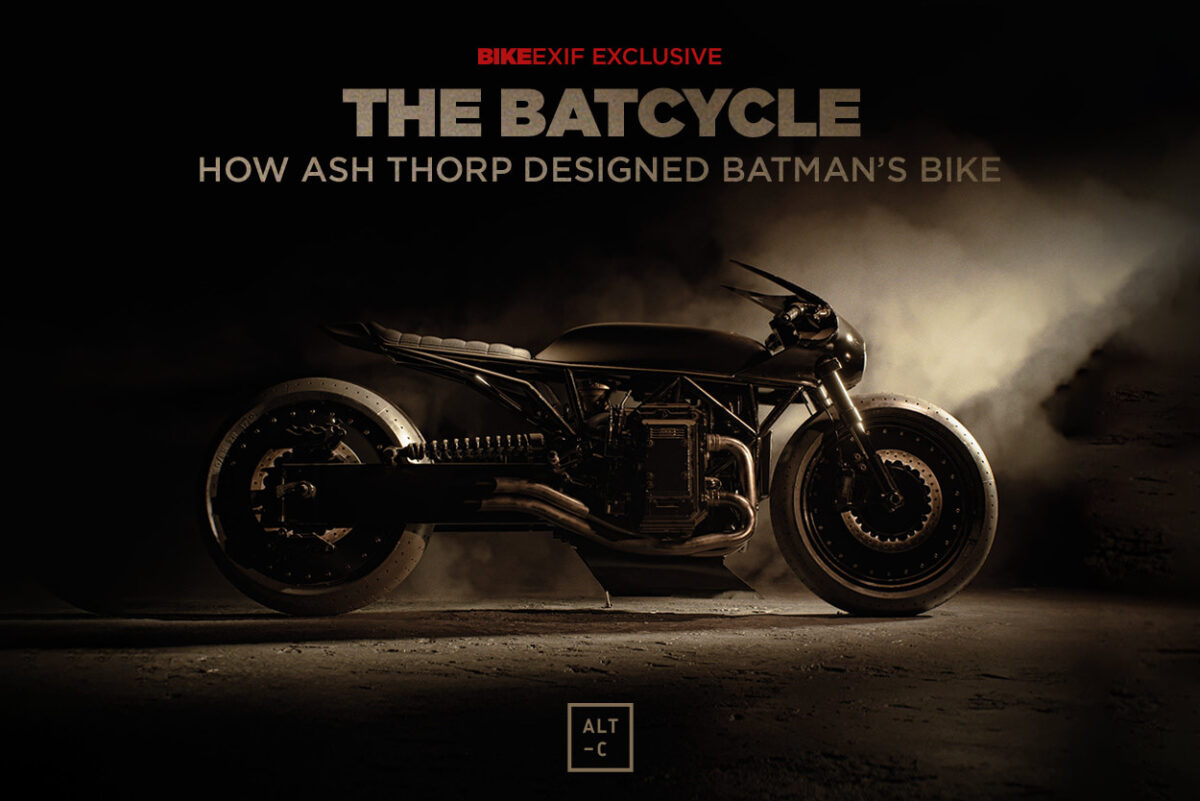 Behind The Scenes Designing The Batman Motorcycle Bike EXIF