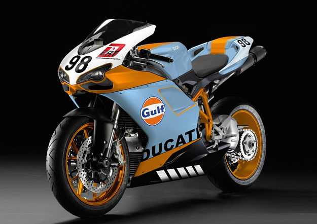 Gulf Ducati 1098R