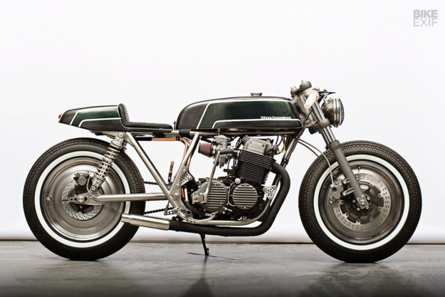 Gorilla Punch: Honda CB750 cafe racer by Wrenchmonkees