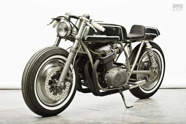 Gorilla Punch: Honda CB750 cafe racer by Wrenchmonkees
