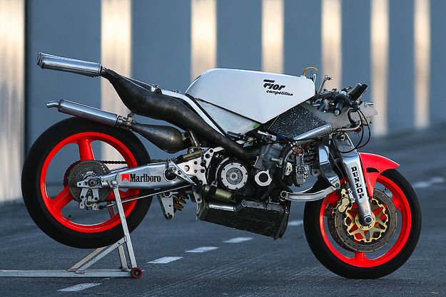 Fior 500 racing motorcycle