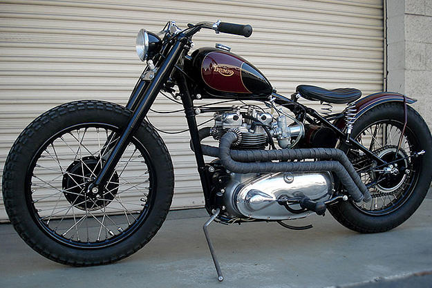 Four Aces Triumph Hot Rod | Bike EXIF