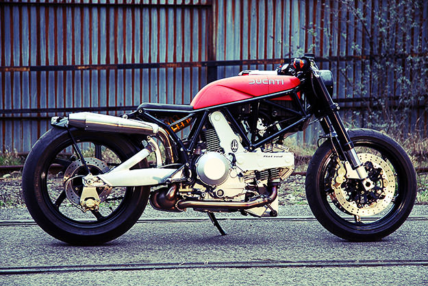 JvB-MOTO Ducati Flat Red