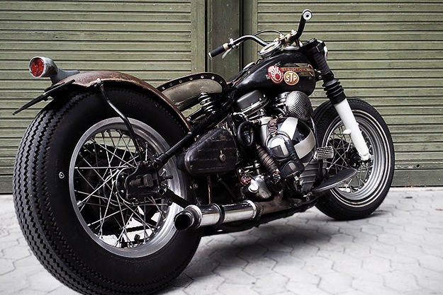 1949 Harley-Davidson Panhead Bobber