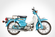 Honda C70 Passport shot by Joshua Hoffman | Bike EXIF