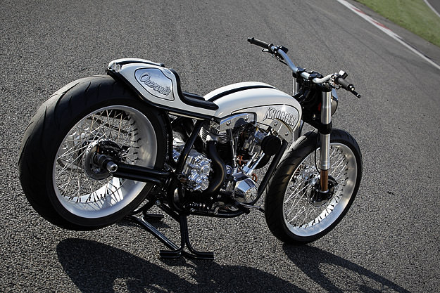 Krugger Overmile custom motorcycle