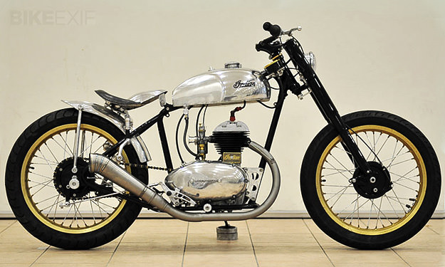Indian Arrow custom motorcycle from Japan