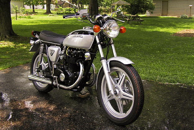 1971 Honda CB450 K4 restored to as-new