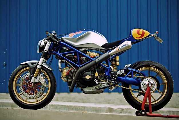 Radical Ducati Imola RAD02 cafe racer motorcycle