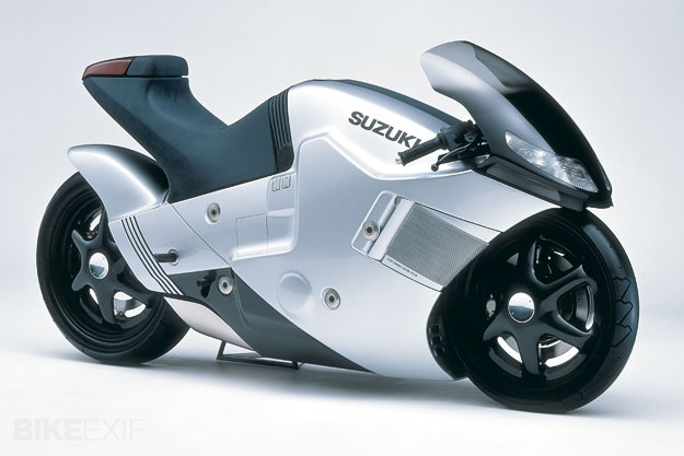 1986 Suzuki Nuda concept motorcycle