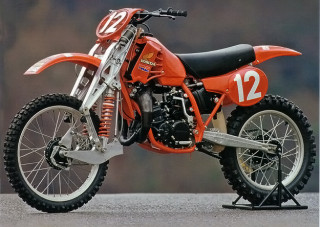 Honda RC125M | Bike EXIF