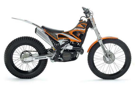 Scorpa SR125-2T LongRide | Bike EXIF