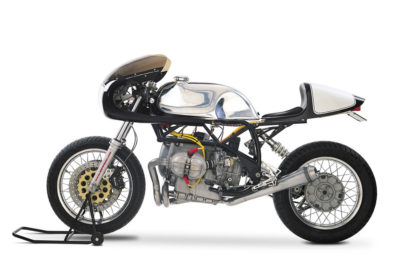 Team Incomplete BMW boxer cafe racer