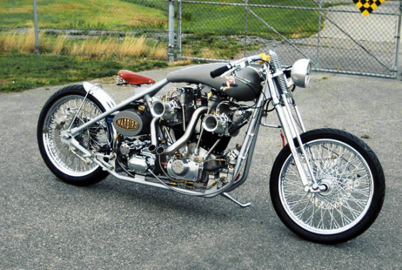 Warbird: The motorcycle with an airplane engine | Bike EXIF