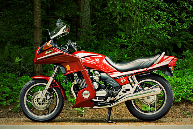 Yamaha Seca turbo custom motorcycle