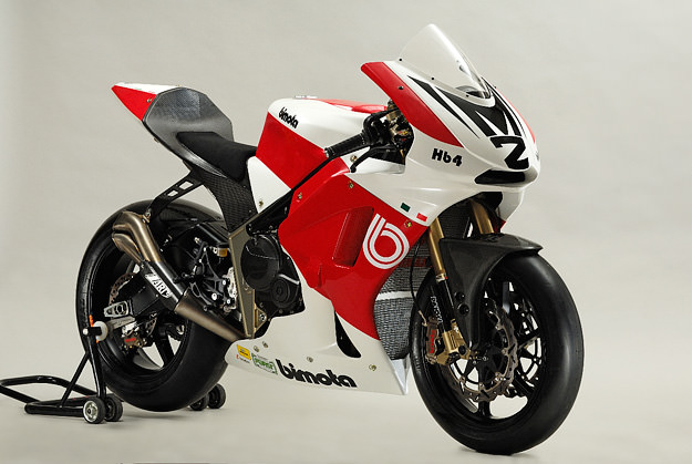 Bimota HB4 Moto2 racing motorcycle