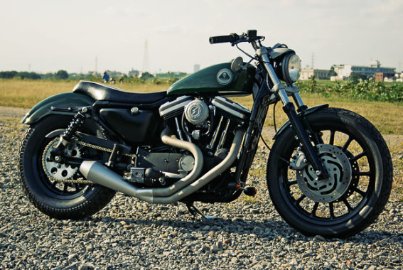 Hide custom Sportster | Bike EXIF