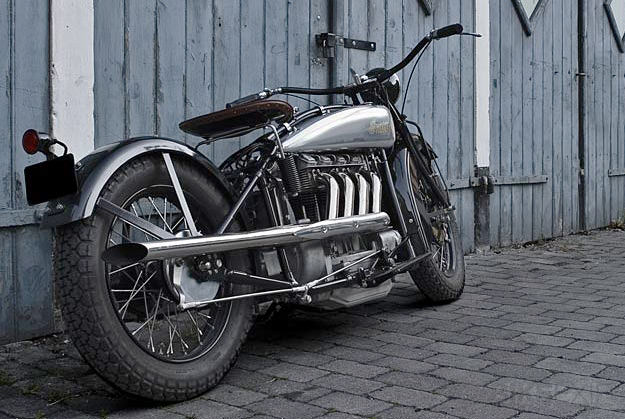 Indian Four custom motorcycle