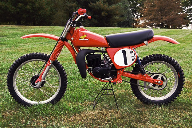 An RC125 Replica by Marty Smith