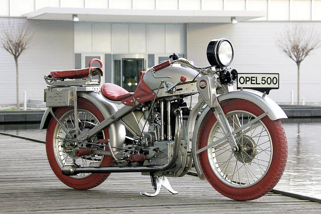 Opel Motoclub motorcycle