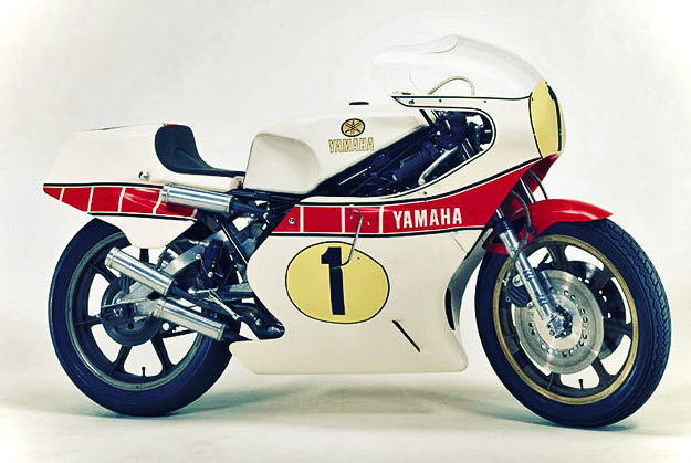 1978 Yamaha YZR500 racing motorcycle