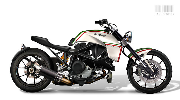 custom motorcycle concept