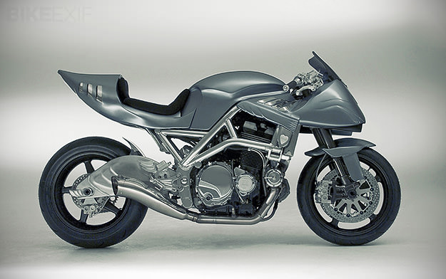 Barry Sheene motorcycle