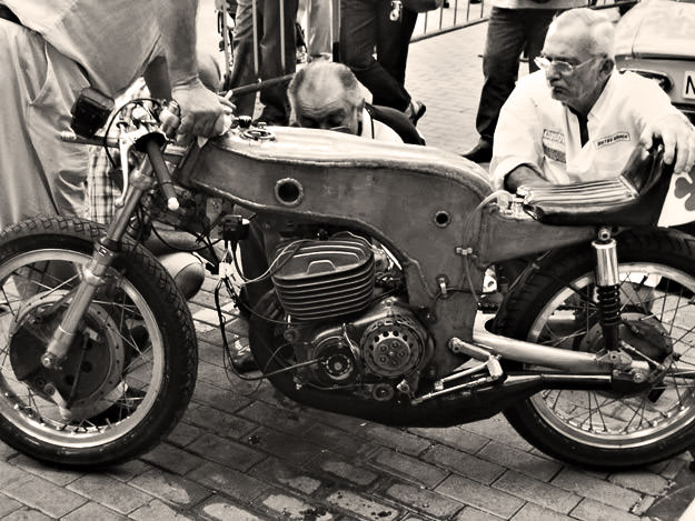 OSSA motorcycle