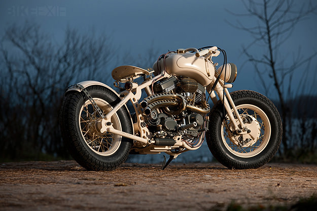 Custom Harley-Davidson by Yuri Shif