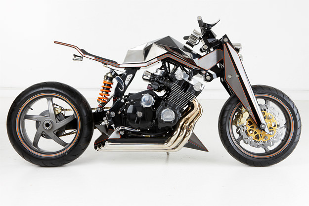 Soothe the Savage: Herencia's Upgraded Honda CBX
