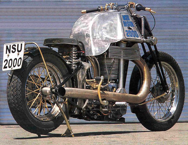 NSU Motorenwerke custom motorcycle