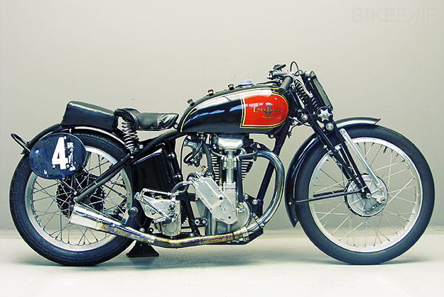 Excelsior motorcycle